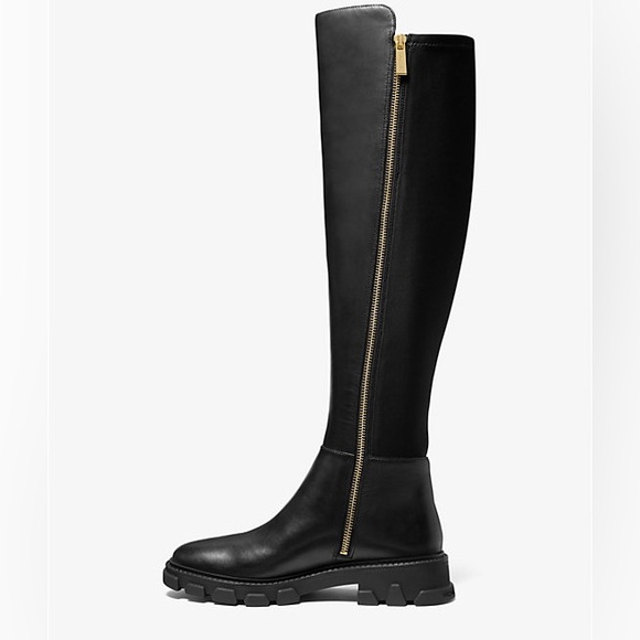 Michael Kors | Ridley Leather Boot - Picture 3 of 15